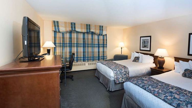 Landing Hotel Room