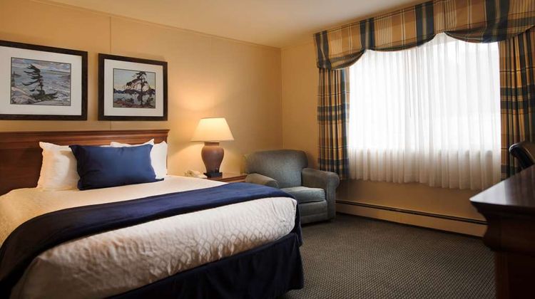 Landing Hotel Room