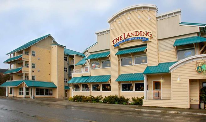 Landing Hotel Exterior