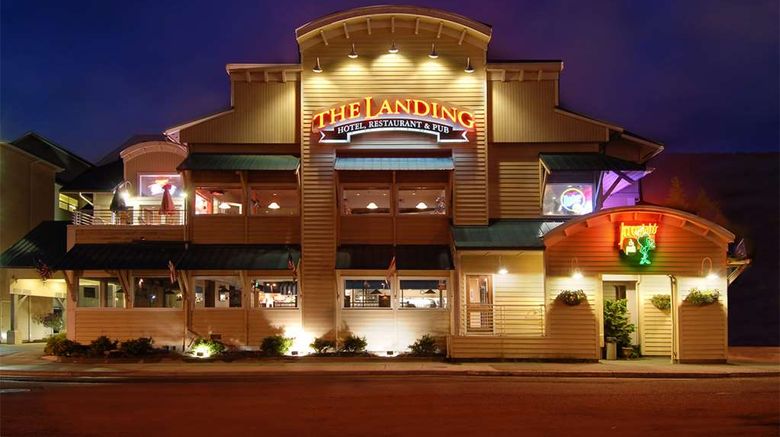 <b>Landing Hotel Exterior</b>. Images powered by <a href="https://iceportal.shijigroup.com/" title="IcePortal" target="_blank">IcePortal</a>.