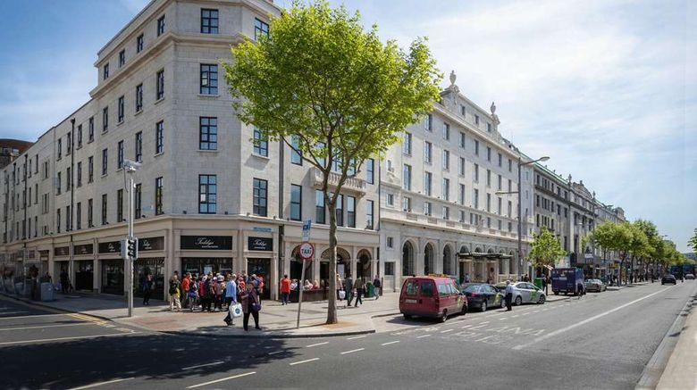 <b>Riu Plaza The Gresham Dublin Exterior</b>. Images powered by <a href="https://iceportal.shijigroup.com/" title="IcePortal" target="_blank">IcePortal</a>.