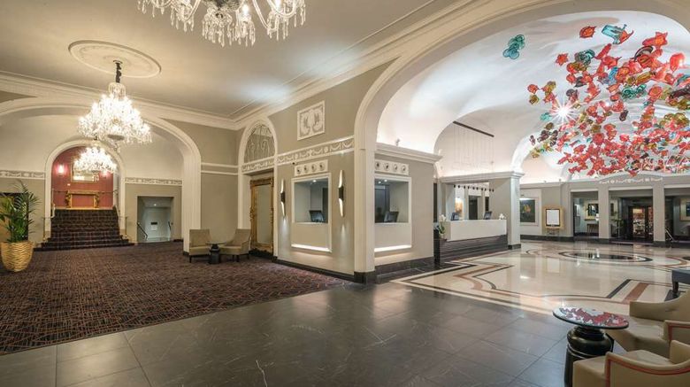 <b>Riu Plaza The Gresham Dublin Lobby</b>. Images powered by <a href="https://iceportal.shijigroup.com/" title="IcePortal" target="_blank">IcePortal</a>.