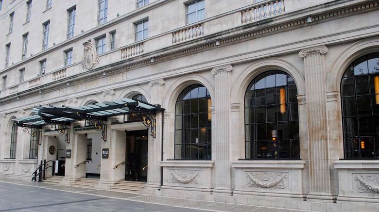 <b>Riu Plaza The Gresham Dublin Exterior</b>. Images powered by <a href="https://iceportal.shijigroup.com/" title="IcePortal" target="_blank">IcePortal</a>.