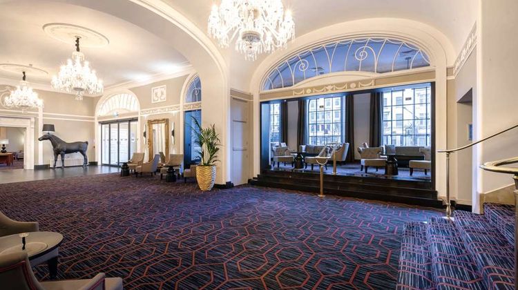 Riu Plaza The Gresham Dublin Lobby