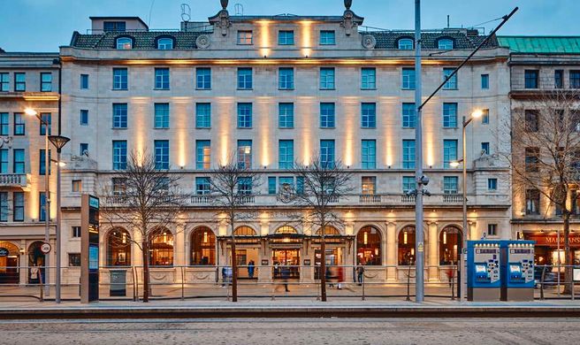 Riu Plaza The Gresham Dublin Exterior