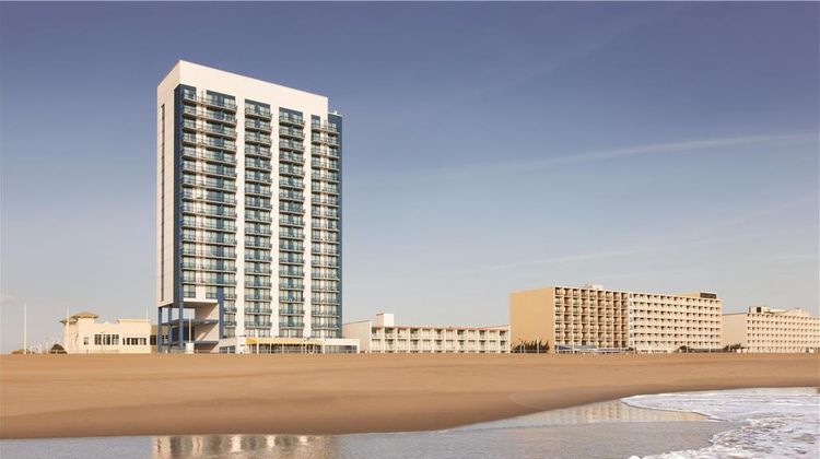 Hyatt House Virginia Beach Oceanfront Exterior