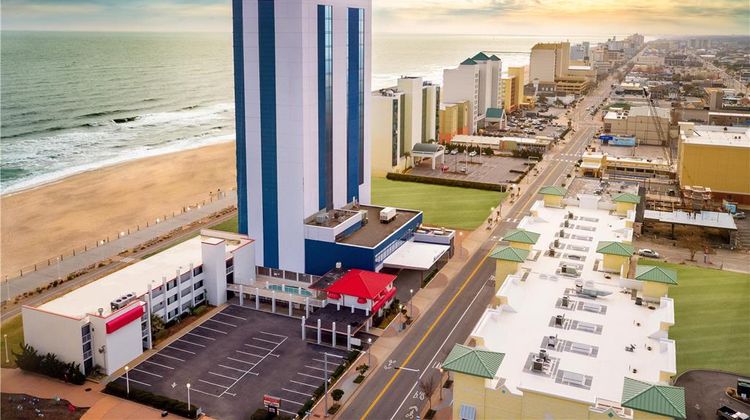 Hyatt House Virginia Beach Oceanfront Exterior