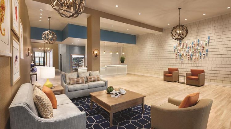 Hyatt House Virginia Beach Oceanfront Lobby
