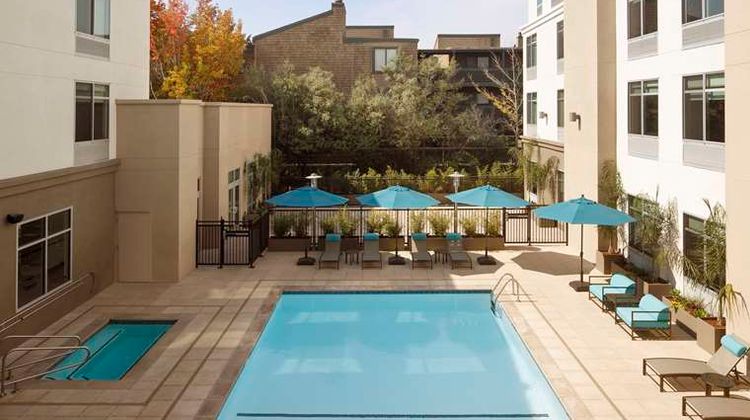 Hyatt Place Santa Cruz Pool