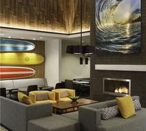 Hyatt Place Santa Cruz Lobby