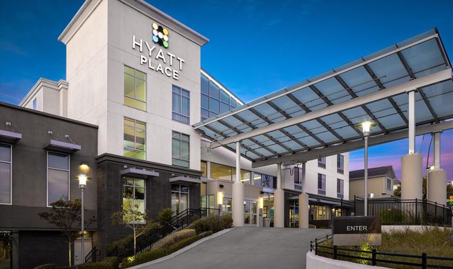 Hyatt Place Santa Cruz Exterior