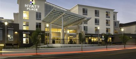 Hyatt Place Santa Cruz Exterior