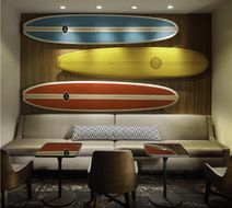 Hyatt Place Santa Cruz Lobby