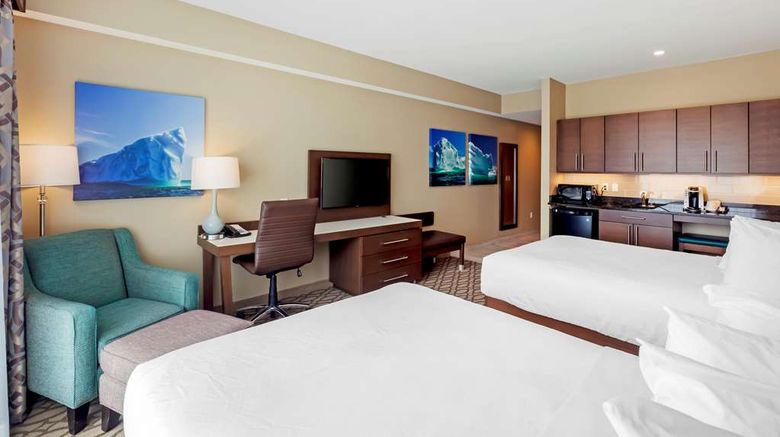 <b>Best Western Plus St John's Airport Room</b>. Images powered by <a href="https://iceportal.shijigroup.com/" title="IcePortal" target="_blank">IcePortal</a>.