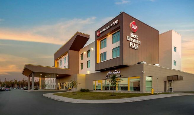 Best Western Plus St John's Airport Exterior