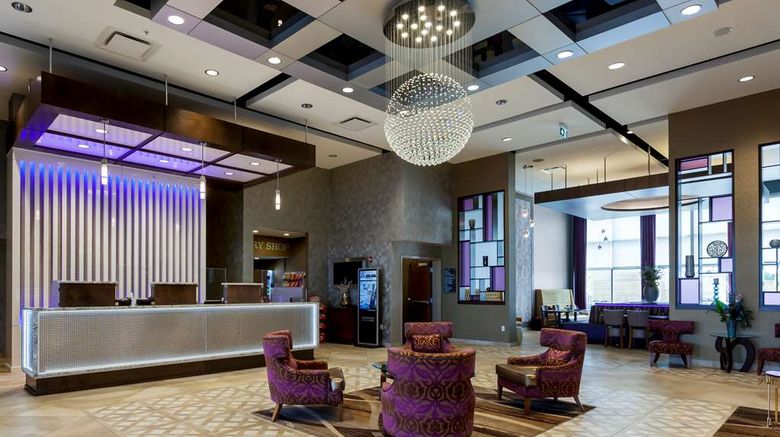 <b>Best Western Plus St John's Airport Lobby</b>. Images powered by <a href="https://iceportal.shijigroup.com/" title="IcePortal" target="_blank">IcePortal</a>.