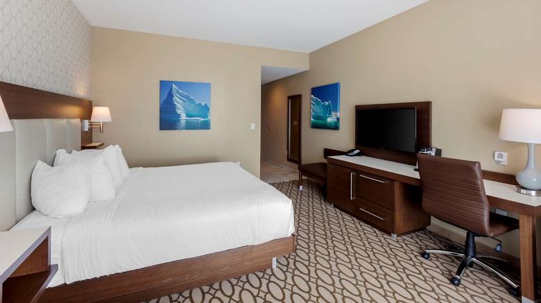 <b>Best Western Plus St John's Airport Room</b>. Images powered by <a href="https://iceportal.shijigroup.com/" title="IcePortal" target="_blank">IcePortal</a>.