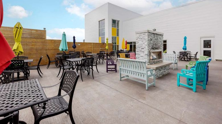 <b>Best Western Plus St John's Airport Exterior</b>. Images powered by <a href="https://iceportal.shijigroup.com/" title="IcePortal" target="_blank">IcePortal</a>.