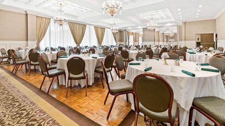 <b>Genetti Hotel, SureStay Collection by BW Ballroom</b>. Images powered by <a href="https://iceportal.shijigroup.com/" title="IcePortal" target="_blank">IcePortal</a>.