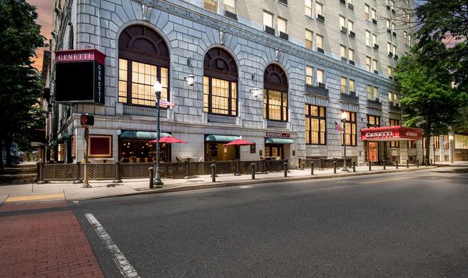 Genetti Hotel, SureStay Collection by BW Exterior