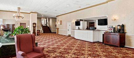 Genetti Hotel, SureStay Collection by BW Lobby