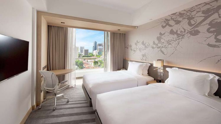 Hilton Garden Inn Singapore Serangoon Room