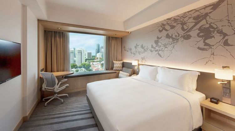 Hilton Garden Inn Singapore Serangoon Room