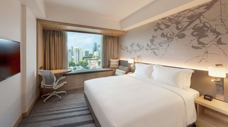 <b>Hilton Garden Inn Singapore Serangoon Room</b>. Images powered by <a href="https://iceportal.shijigroup.com/" title="IcePortal" target="_blank">IcePortal</a>.