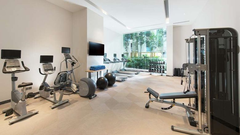 <b>Hilton Garden Inn Singapore Serangoon Health</b>. Images powered by <a href="https://iceportal.shijigroup.com/" title="IcePortal" target="_blank">IcePortal</a>.