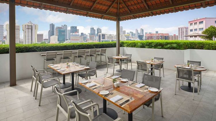 Hilton Garden Inn Singapore Serangoon Restaurant