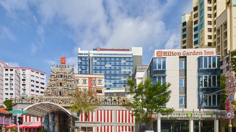 <b>Hilton Garden Inn Singapore Serangoon Exterior</b>. Images powered by <a href="https://iceportal.shijigroup.com/" title="IcePortal" target="_blank">IcePortal</a>.