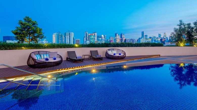 <b>Hilton Garden Inn Singapore Serangoon Pool</b>. Images powered by <a href="https://iceportal.shijigroup.com/" title="IcePortal" target="_blank">IcePortal</a>.