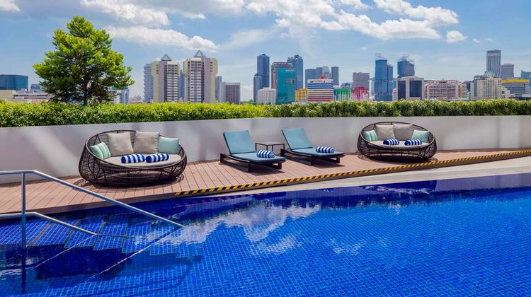 Hilton Garden Inn Singapore Serangoon Pool