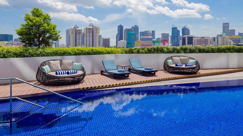 <b>Hilton Garden Inn Singapore Serangoon Pool</b>. Images powered by <a href="https://iceportal.shijigroup.com/" title="IcePortal" target="_blank">IcePortal</a>.