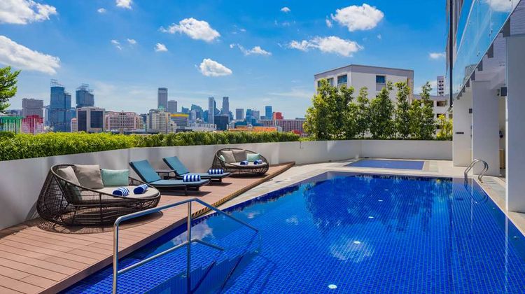 Hilton Garden Inn Singapore Serangoon Pool