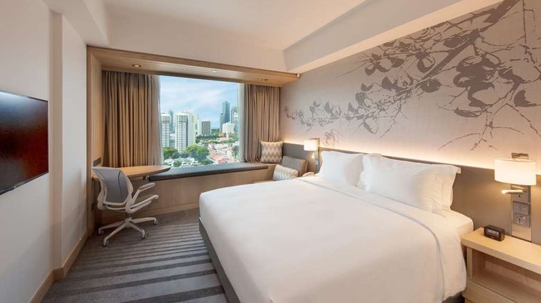 <b>Hilton Garden Inn Singapore Serangoon Room</b>. Images powered by <a href="https://iceportal.shijigroup.com/" title="IcePortal" target="_blank">IcePortal</a>.
