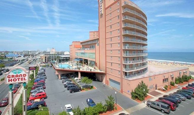Grand Hotel and Spa Exterior