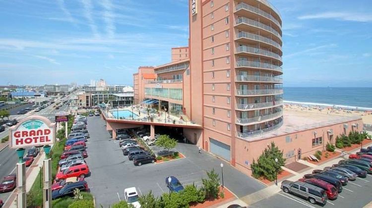 Grand Hotel and Spa Exterior