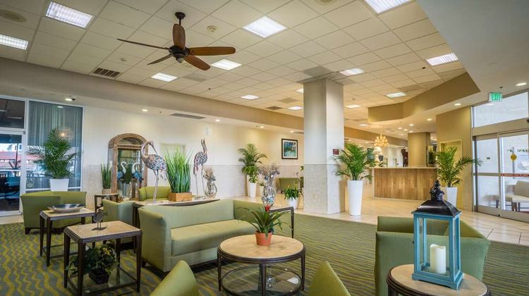Grand Hotel and Spa Lobby