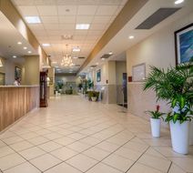 Grand Hotel and Spa Lobby