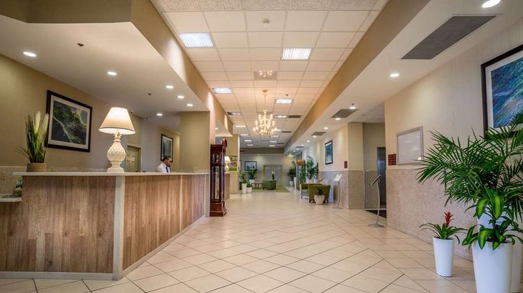 Grand Hotel and Spa Lobby