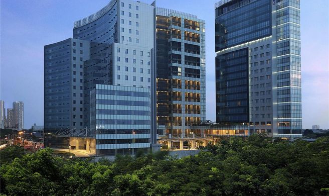 Novotel Samator Surabaya Timur Exterior