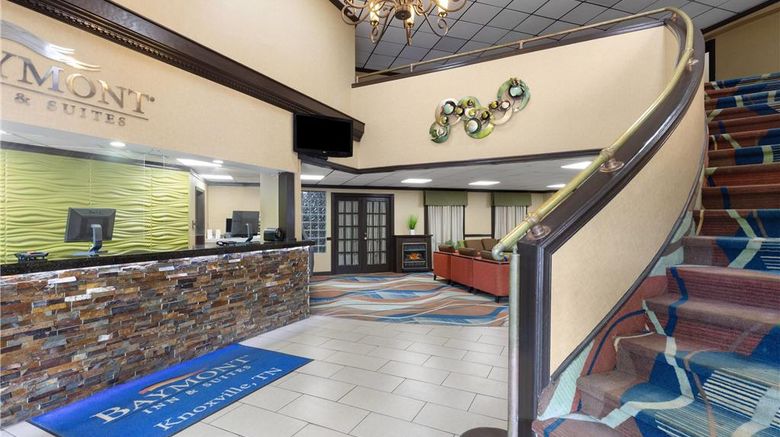 <b>Baymont Inn & Suites Knoxville I-75 Lobby</b>. Images powered by <a href="https://iceportal.shijigroup.com/" title="IcePortal" target="_blank">IcePortal</a>.