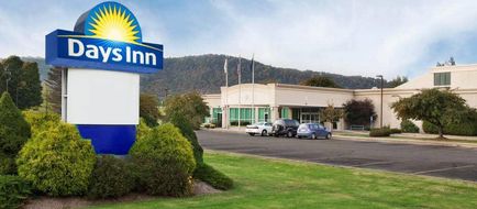 Days Inn Warren, PA Exterior