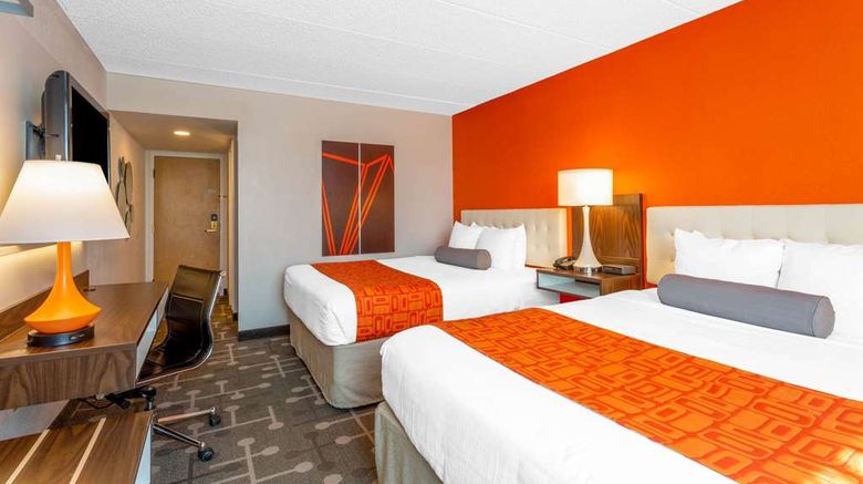 <b>Howard Johnson by Wyndham Portsmouth Room</b>. Images powered by <a href="https://iceportal.shijigroup.com/" title="IcePortal" target="_blank">IcePortal</a>.