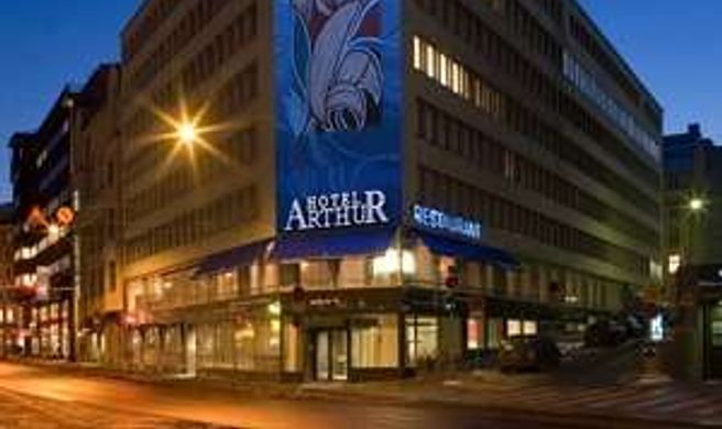 Arthur Hotel Exterior