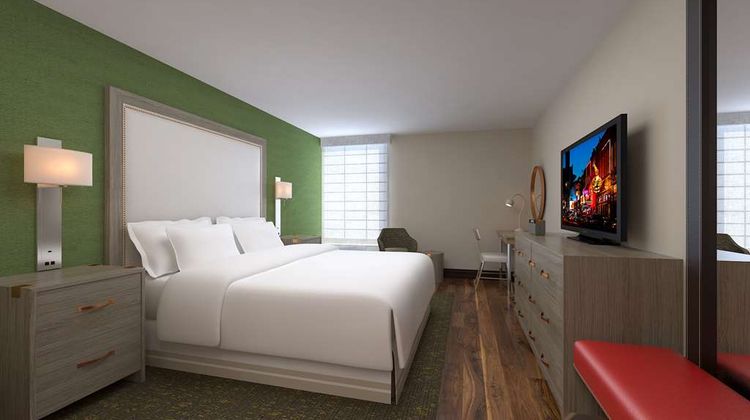 Hayes Street Hotel Room