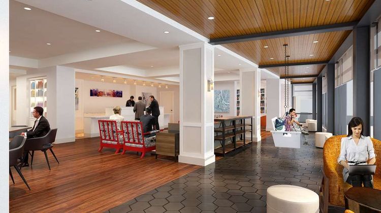 Hayes Street Hotel Lobby