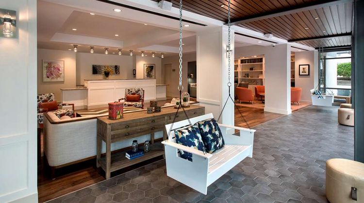 Hayes Street Hotel Lobby