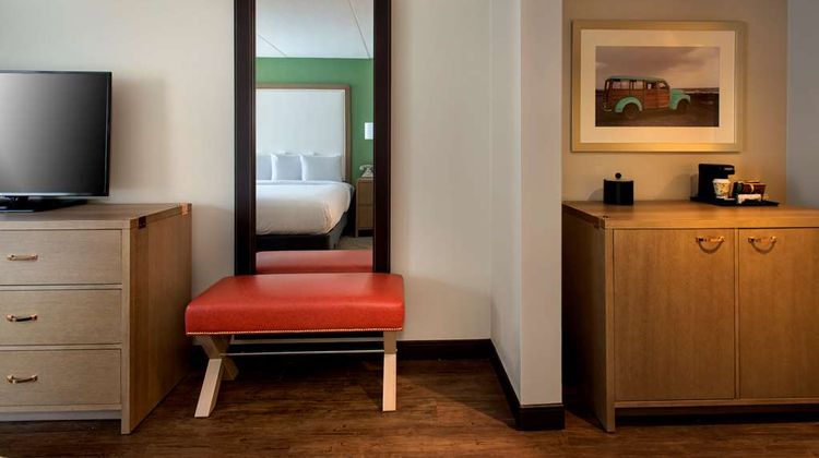 Hayes Street Hotel Room